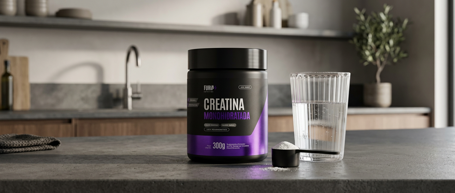 Comprar Creatina Fúria 100% Pura, Aprovada pela Anvisa, com Frete para Todo o Brasil